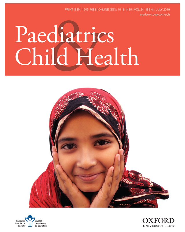 Paediatrics & Child Health, vol. 24, no 4, juillet 2019